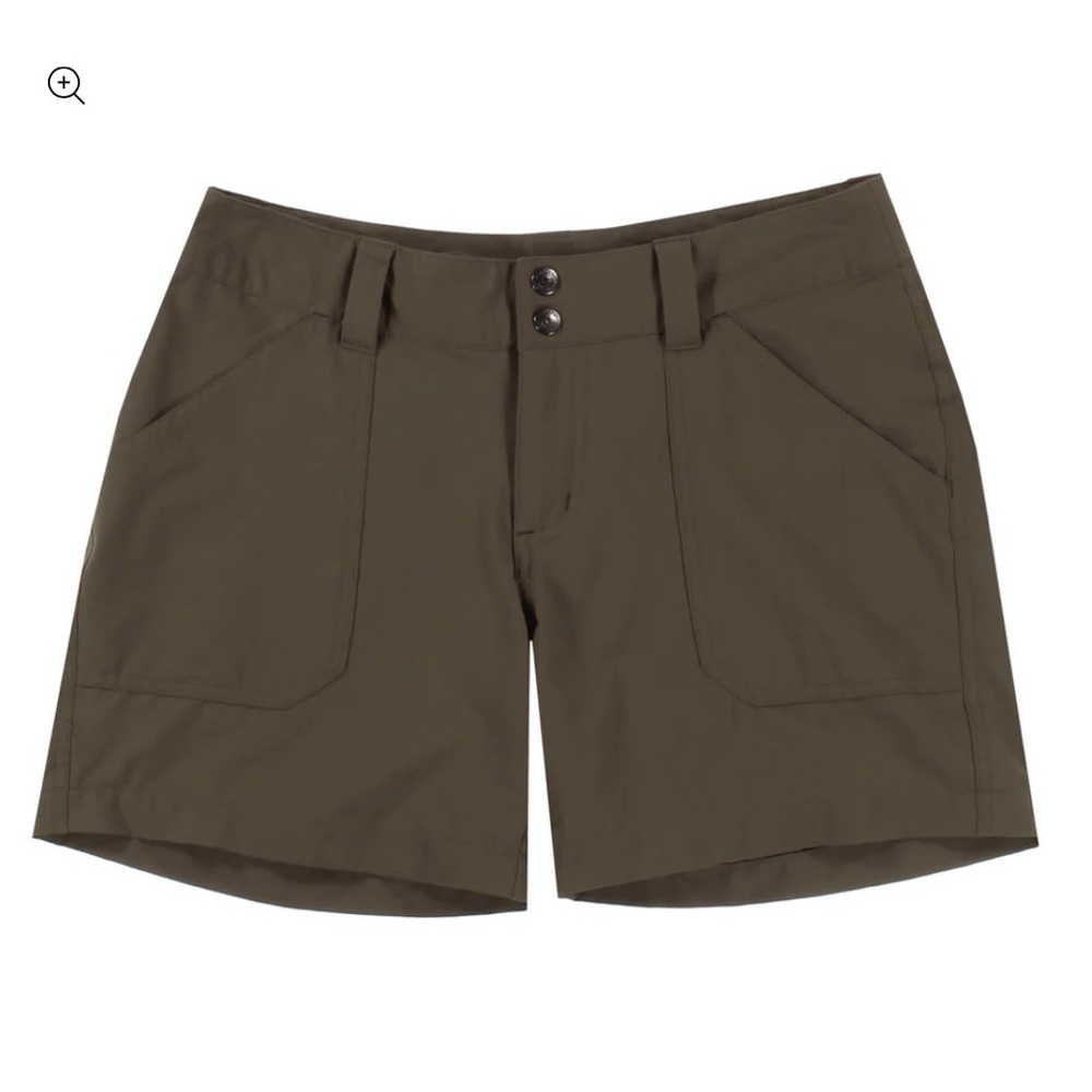 Patagonia Women's Olive Cargo Shorts